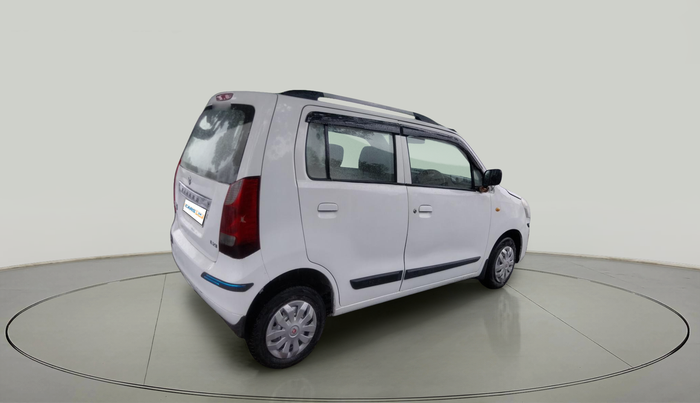2015 Maruti Wagon R 1.0 LXI CNG, Petrol, Manual, 2,80,002 km, exterior
