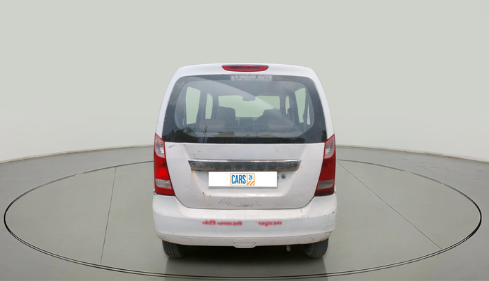 2015 Maruti Wagon R 1.0 LXI CNG, Petrol, Manual, 2,80,002 km, exterior