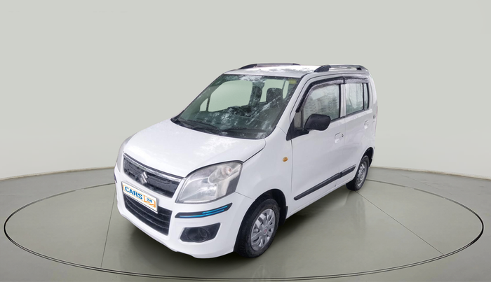 2015 Maruti Wagon R 1.0 LXI CNG, Petrol, Manual, 2,80,002 km, exterior