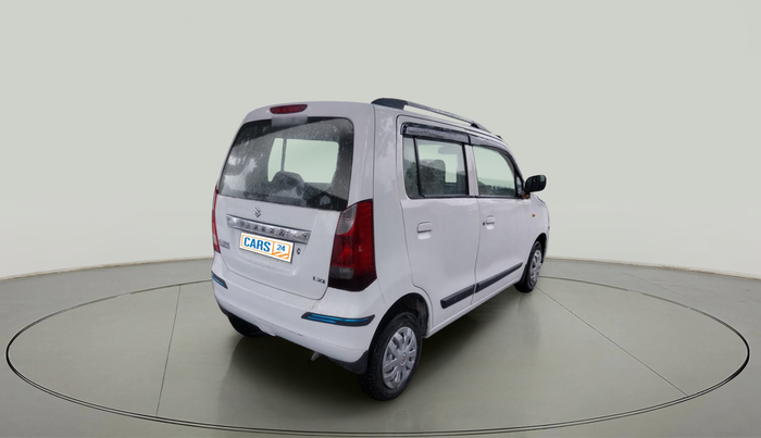 2015 Maruti Wagon R 1.0 LXI CNG, Petrol, Manual, 2,80,002 km, exterior