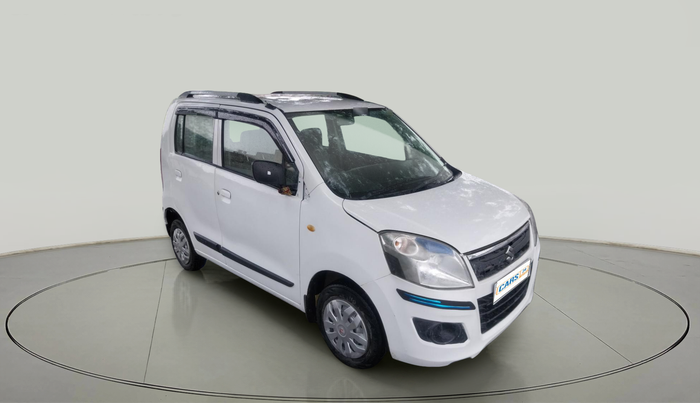 2015 Maruti Wagon R 1.0 LXI CNG, Petrol, Manual, 2,80,002 km, exterior