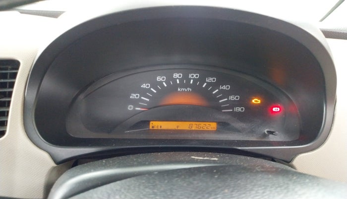 2015 Maruti Wagon R 1.0 LXI CNG, Petrol, Manual, 2,80,002 km, interior