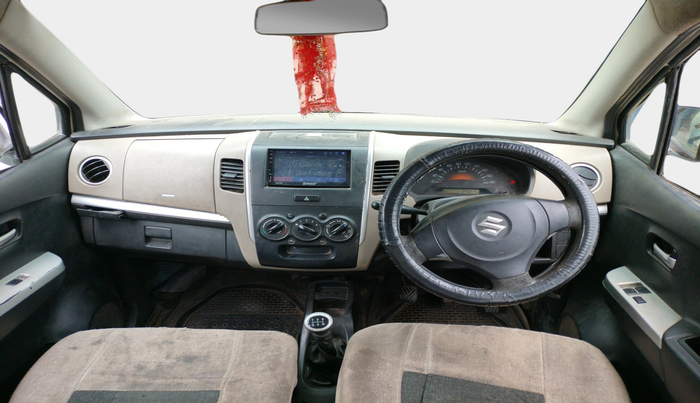 2015 Maruti Wagon R 1.0 LXI CNG, Petrol, Manual, 2,80,002 km, interior