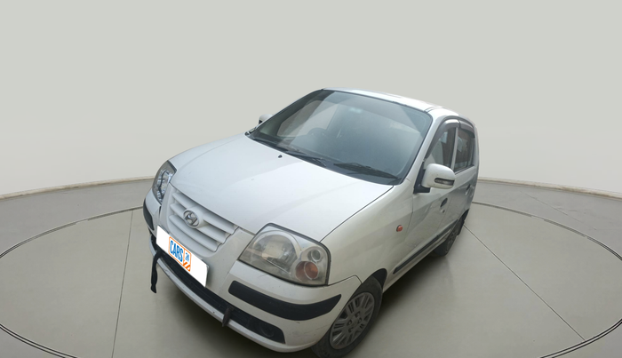 2013 Hyundai Santro Xing GLS, Petrol, Manual, 1,86,522 km, exterior