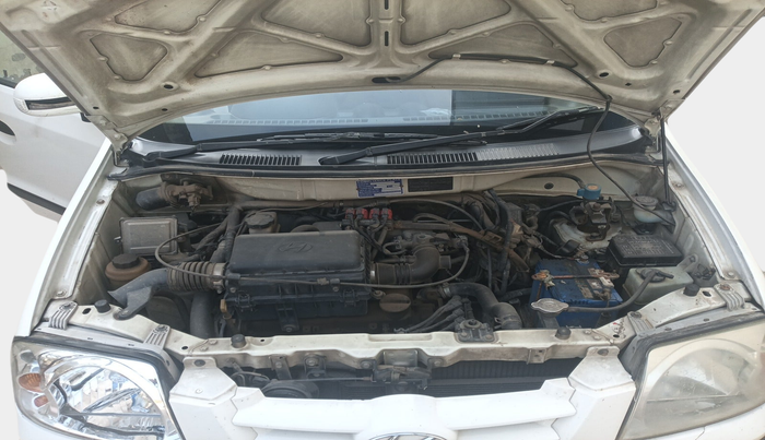 2013 Hyundai Santro Xing GLS, Petrol, Manual, 1,86,522 km, exterior