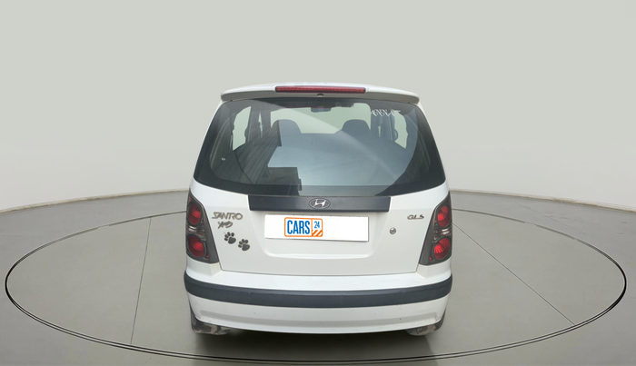 2013 Hyundai Santro Xing GLS, Petrol, Manual, 1,86,522 km, exterior