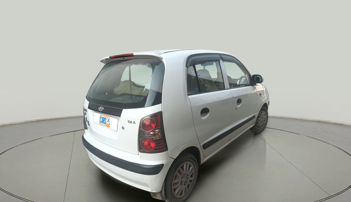 2013 Hyundai Santro Xing GLS, Petrol, Manual, 1,86,522 km, exterior