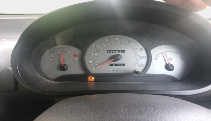 2013 Hyundai Santro Xing GLS, Petrol, Manual, 1,86,522 km, interior