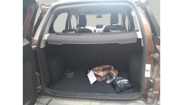 2017 Ford Ecosport TITANIUM 1.5L PETROL, Petrol, Manual, 1,31,004 km, exterior