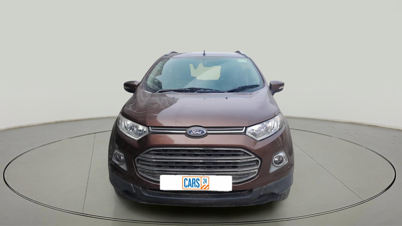 2017 Ford Ecosport TITANIUM 1.5L PETROL, Petrol, Manual, 1,31,004 km, exterior