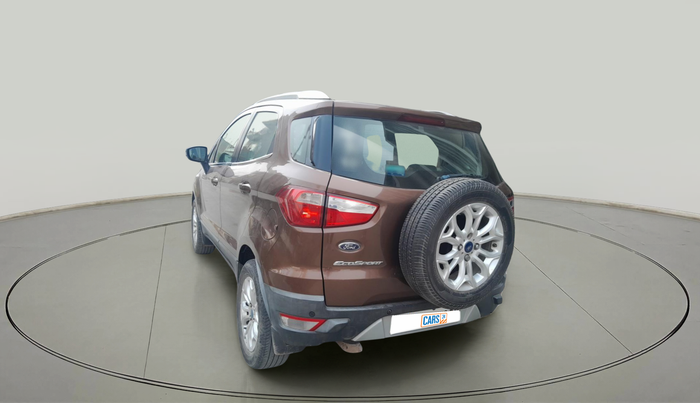 2017 Ford Ecosport TITANIUM 1.5L PETROL, Petrol, Manual, 1,31,004 km, exterior