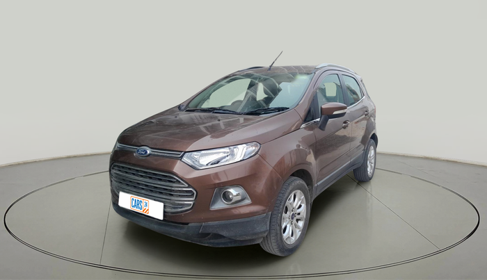 2017 Ford Ecosport TITANIUM 1.5L PETROL, Petrol, Manual, 1,31,004 km, exterior