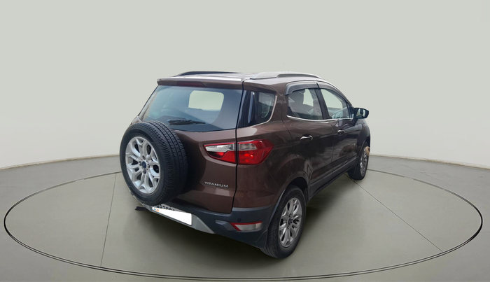 2017 Ford Ecosport TITANIUM 1.5L PETROL, Petrol, Manual, 1,31,004 km, exterior