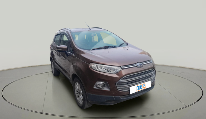 2017 Ford Ecosport TITANIUM 1.5L PETROL, Petrol, Manual, 1,31,004 km, exterior