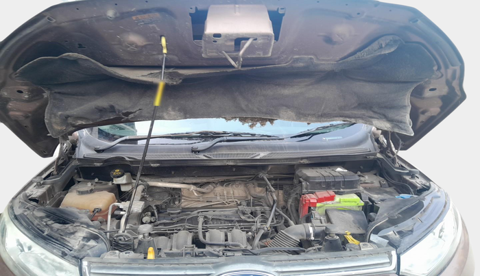 2017 Ford Ecosport TITANIUM 1.5L PETROL, Petrol, Manual, 1,31,004 km, exterior