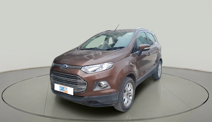 2017 Ford Ecosport TITANIUM 1.5L PETROL, Petrol, Manual, 1,31,004 km, exterior