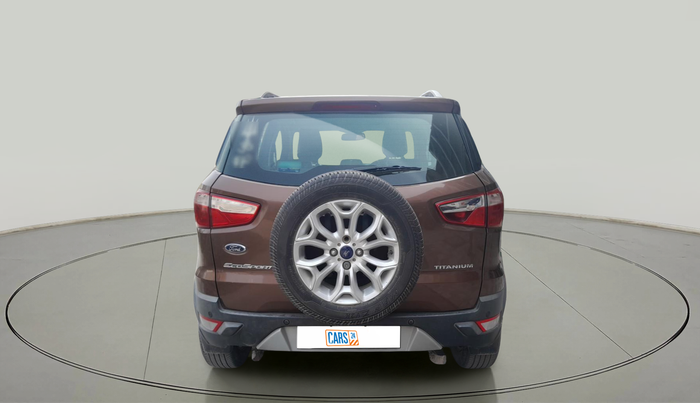 2017 Ford Ecosport TITANIUM 1.5L PETROL, Petrol, Manual, 1,31,004 km, exterior