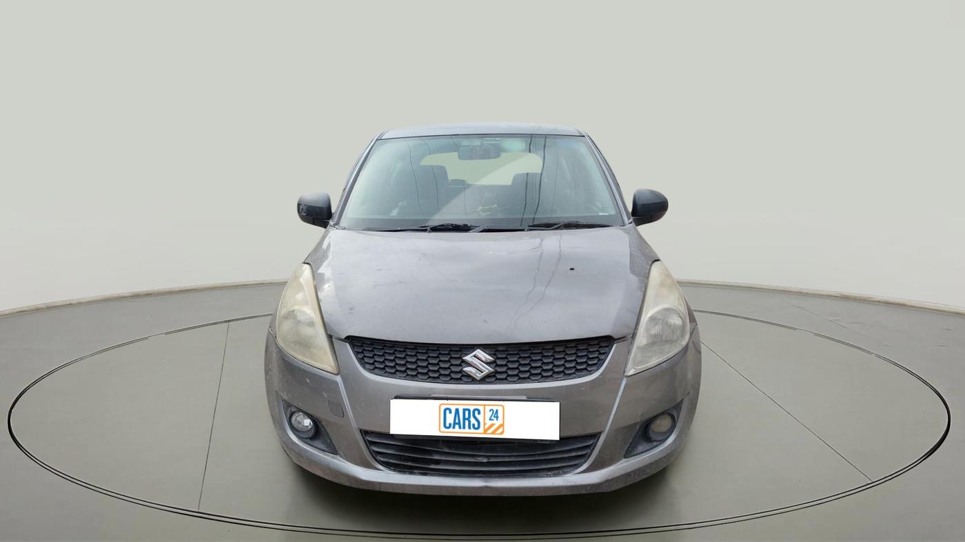 2014 Maruti Swift LXI, Petrol, Manual, 1,00,546 km, exterior