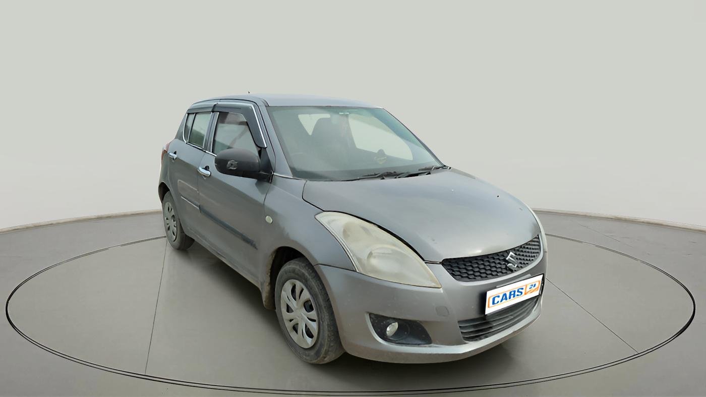 2014 Maruti Swift LXI, Petrol, Manual, 1,00,546 km, exterior
