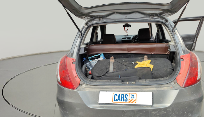 2014 Maruti Swift LXI, Petrol, Manual, 1,00,546 km, exterior