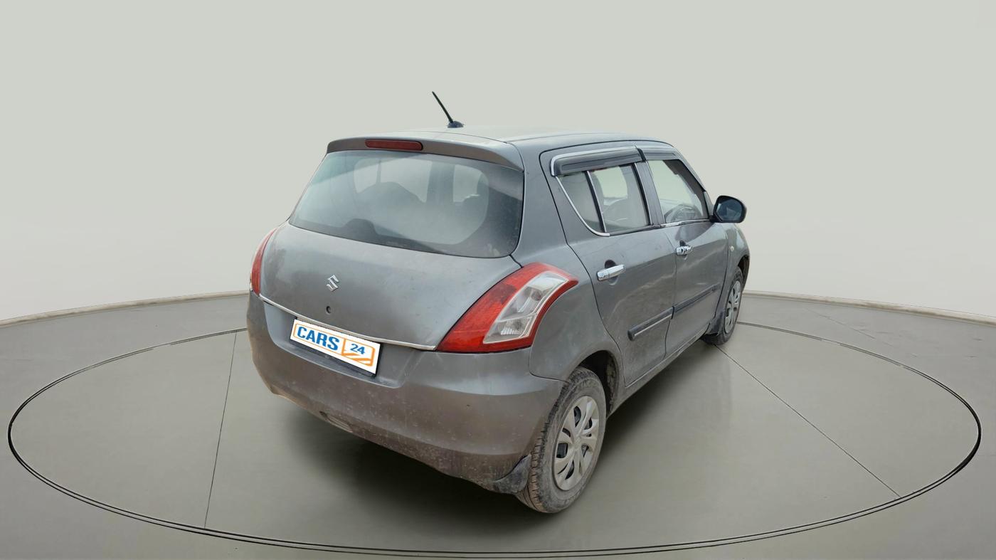 2014 Maruti Swift LXI, Petrol, Manual, 1,00,546 km, exterior