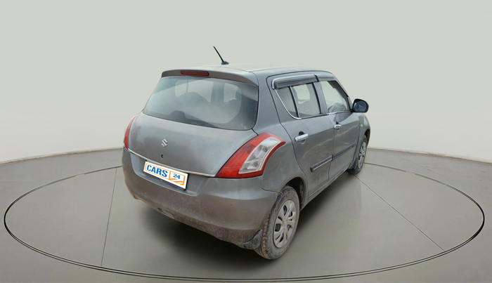 2014 Maruti Swift LXI, Petrol, Manual, 1,00,546 km, exterior