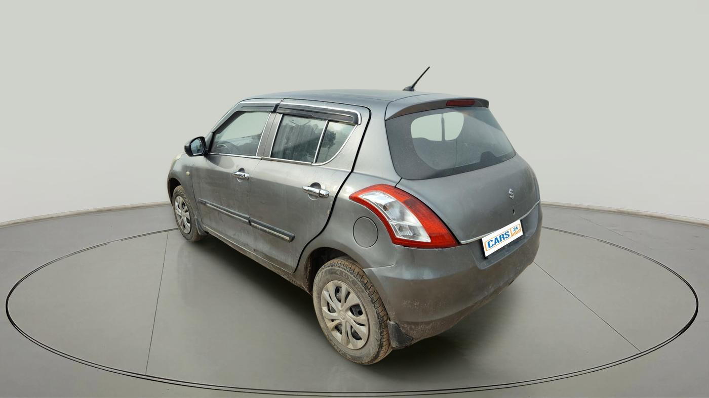 2014 Maruti Swift LXI, Petrol, Manual, 1,00,546 km, exterior