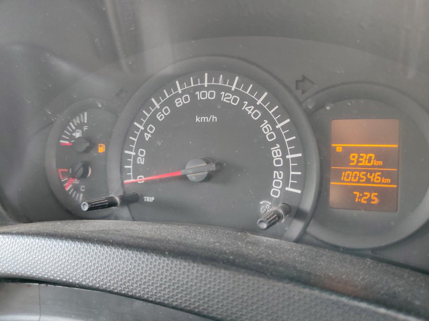 2014 Maruti Swift LXI, Petrol, Manual, 1,00,546 km, interior