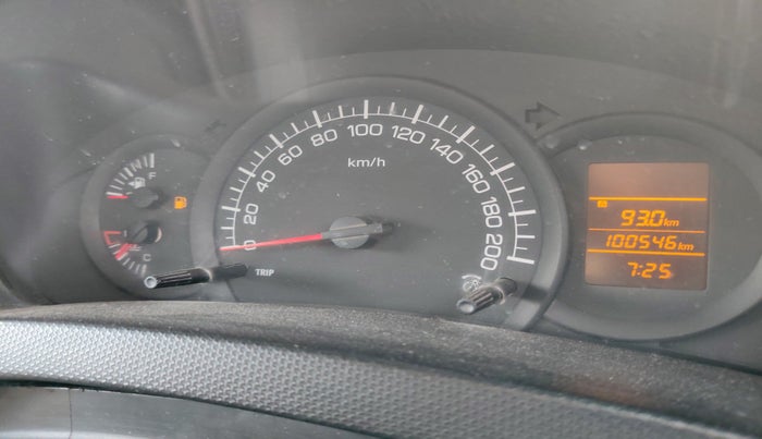 2014 Maruti Swift LXI, Petrol, Manual, 1,00,546 km, interior