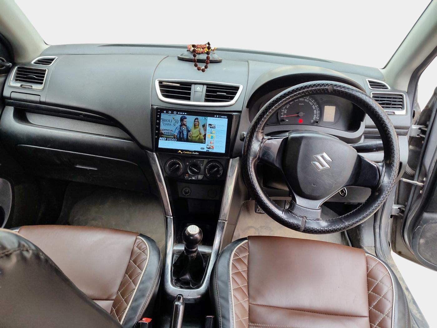 2014 Maruti Swift LXI, Petrol, Manual, 1,00,546 km, interior