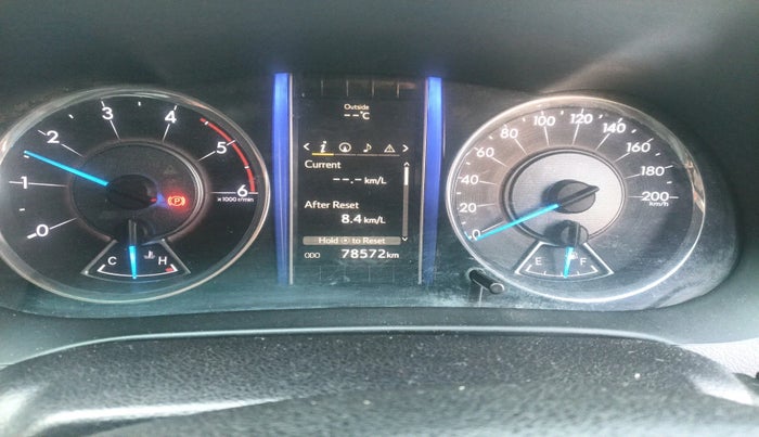 2017 Toyota Fortuner 2.8 4X2 MT, Diesel, Manual, 78,572 km, interior