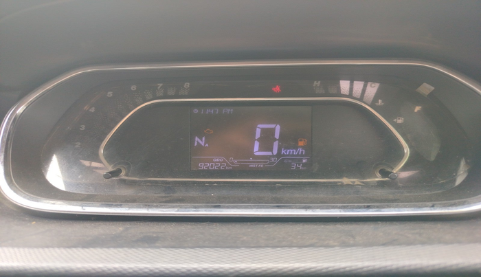 2020 Tata Tiago XZA PLUS PETROL, Petrol, Automatic, 92,022 km, interior