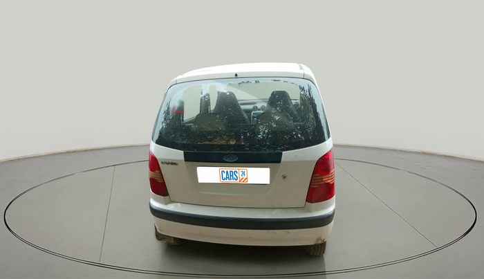 2012 Hyundai Santro Xing GL PLUS, Petrol, Manual, 1,24,699 km, exterior