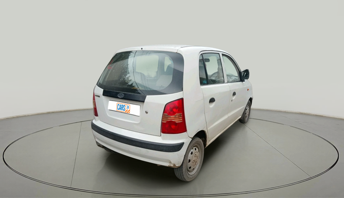 2012 Hyundai Santro Xing GL PLUS, Petrol, Manual, 1,24,699 km, exterior