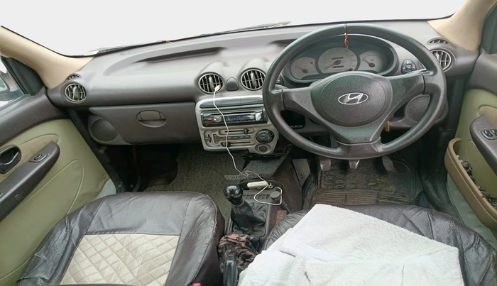 2012 Hyundai Santro Xing GL PLUS, Petrol, Manual, 1,24,699 km, interior