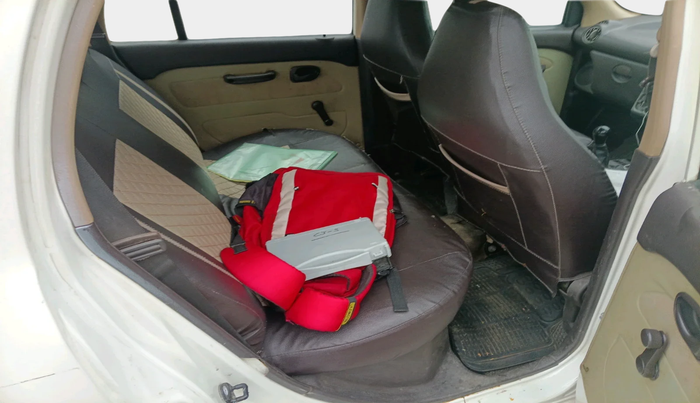 2012 Hyundai Santro Xing GL PLUS, Petrol, Manual, 1,24,699 km, interior