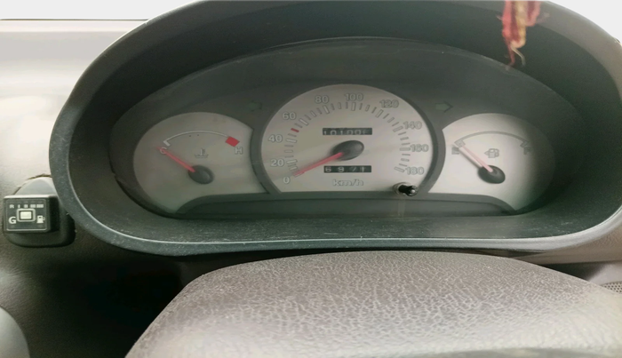 2012 Hyundai Santro Xing GL PLUS, Petrol, Manual, 1,24,699 km, interior