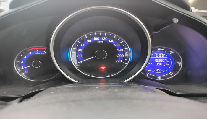 2017 Honda WR-V 1.5L I-DTEC VX MT, Diesel, Manual, 1,63,807 km, interior