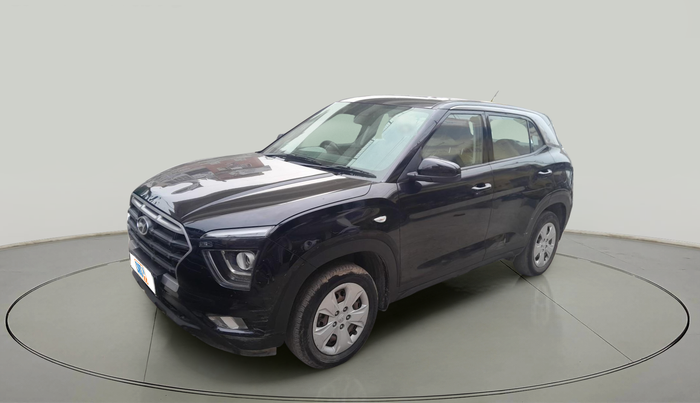 2022 Hyundai Creta E 1.5 PETROL, Diesel, Manual, 65,747 km, exterior