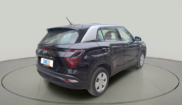 2022 Hyundai Creta E 1.5 PETROL, Diesel, Manual, 65,747 km, exterior