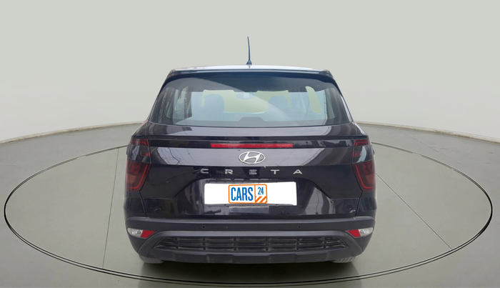 2022 Hyundai Creta E 1.5 PETROL, Diesel, Manual, 65,747 km, exterior