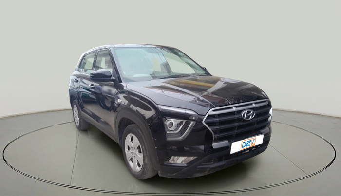 2022 Hyundai Creta E 1.5 PETROL, Diesel, Manual, 65,747 km, exterior