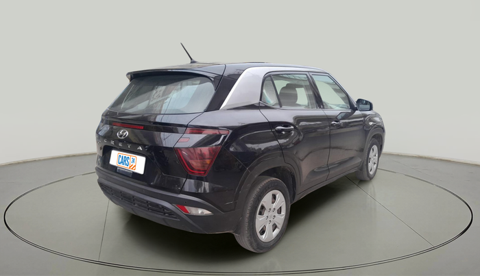 2022 Hyundai Creta E 1.5 PETROL, Diesel, Manual, 65,747 km, exterior