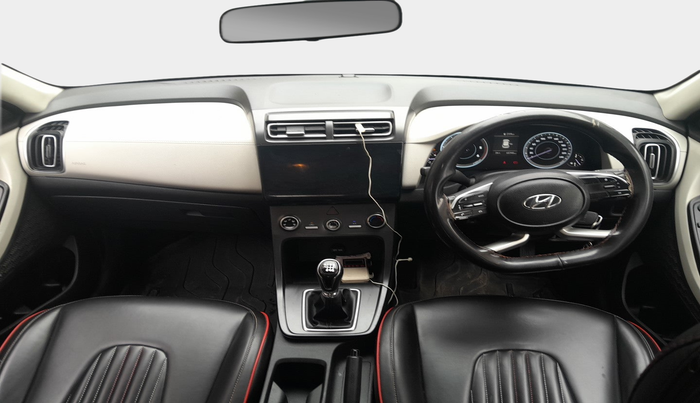 2022 Hyundai Creta E 1.5 PETROL, Diesel, Manual, 65,747 km, interior