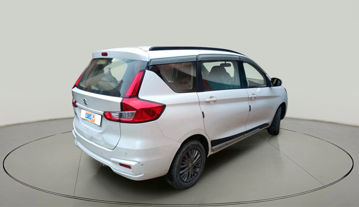 2021 Maruti Ertiga VXI CNG, Petrol, Manual, 79,743 km, exterior