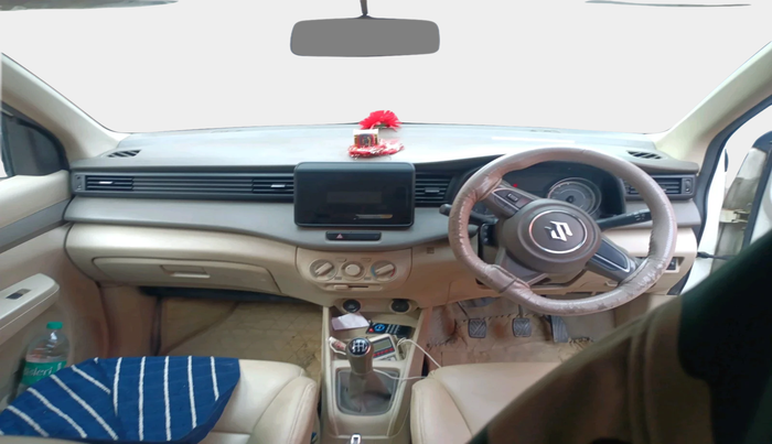 2021 Maruti Ertiga VXI CNG, Petrol, Manual, 79,743 km, interior