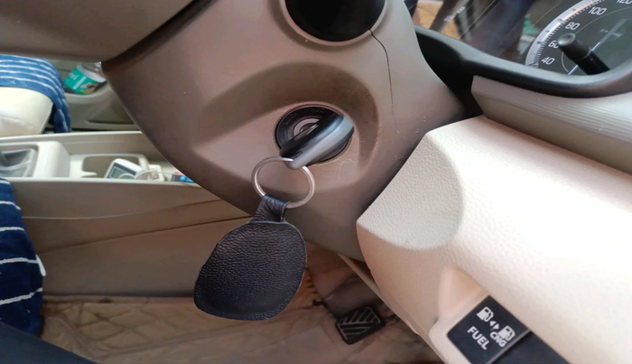 2021 Maruti Ertiga VXI CNG, Petrol, Manual, 79,743 km, interior