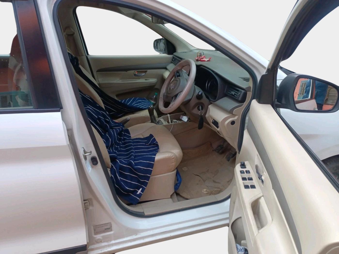 2021 Maruti Ertiga VXI CNG, CNG, Manual, 79,743 km, interior