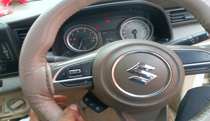 2021 Maruti Ertiga VXI CNG, Petrol, Manual, 79,743 km, interior