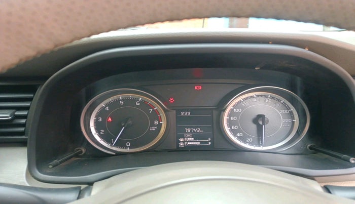 2021 Maruti Ertiga VXI CNG, Petrol, Manual, 79,743 km, interior